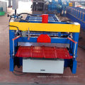 Hebei xn 900 metal color steel aluminum tile cold making trapezoid roof sheet roll forming machine